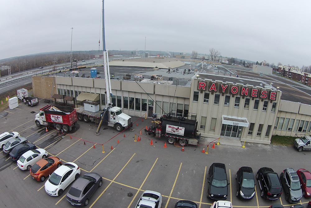 Toiture commerciale à St-Jérôme